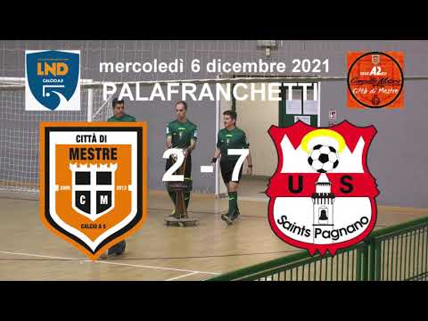 CAMPELLO MOTORS CITTÀ DI MESTRE – SAINTS PAGNANO: 2-7 (p.t. 1-3)