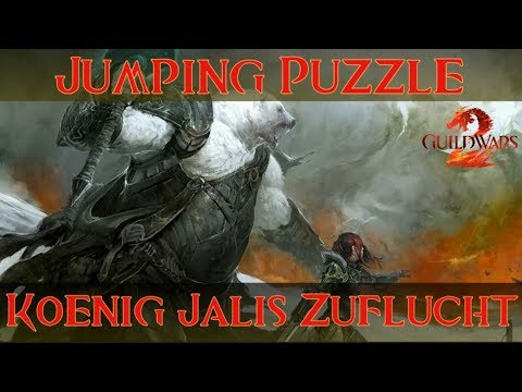 Guild Wars 2 Jumping Puzzle: King Jalis's Refuge