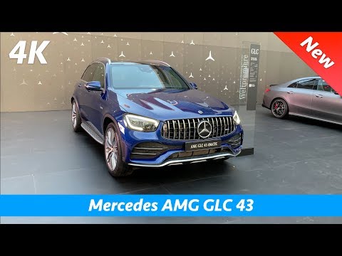 Mercedes-AMG GLC 43 2020 - FIRST look in 4K | Interior - Exterior