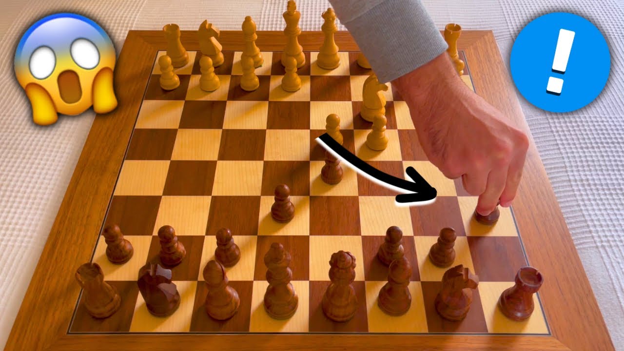 LA MEJOR APERTURA para GANAR en AJEDREZ🏆♟️ (a6)