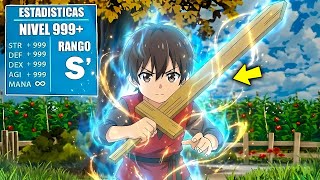 Useless Farmer Maxed Out His Farming Stats & Became Stronger Than Legendary Heroes | Anime Recap
