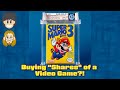 You Can Buy SHARES Of Video Games