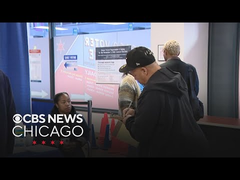 Chicago, Illinois early voting expands this morning
