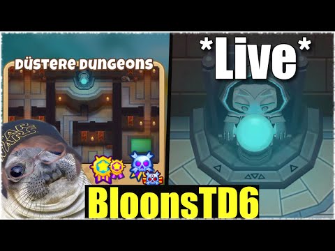 *LIVE* RAND AUF NEUER EXPERTENMAP HOLEN! - Bloons TD6 [Deutsch/German]