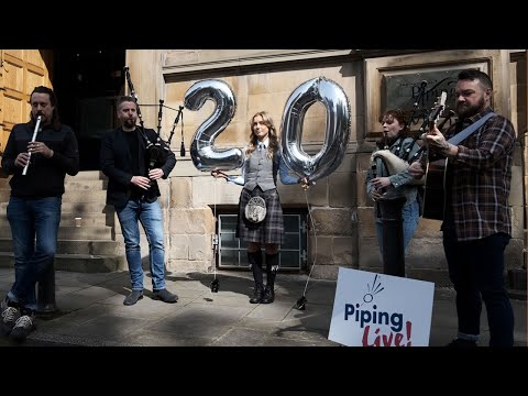 Piping Live 2023 Press Launch
