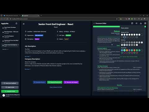 Item video thumbnail