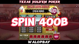Billions Spin Texas Hold’em Poker Zynga
