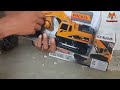 Unboxing Excavator RC Beko Beco Full Extreme Remote Control
