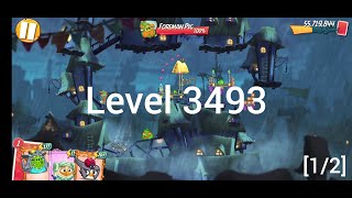 Angry Birds 2 level 3493
