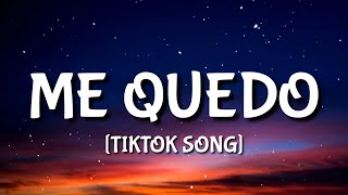 Daddy Yankee - Me Quedo (Lyrics) [TIKTOK SONG]
