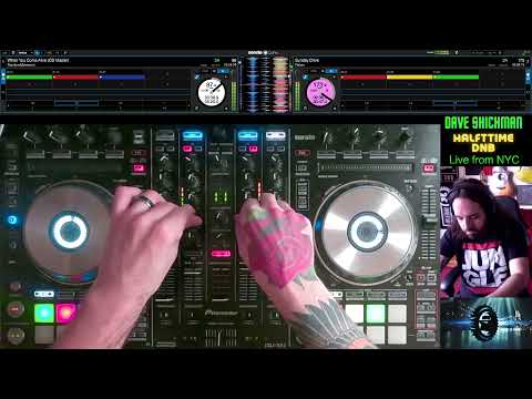 (#04) Liquid DnB Live Stream on Twitch by Dave Shichman - Jan 9th, 2022 (3 Hours)