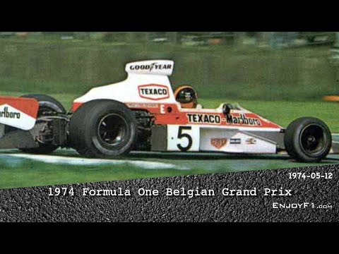 1974 F1 Belgian Grand Prix Line Racing