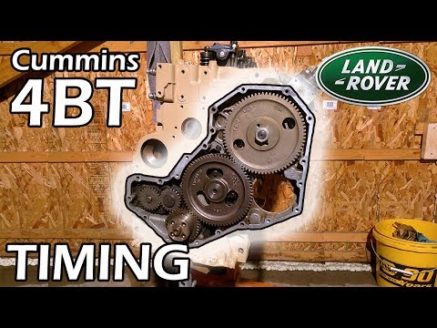Basic Timing Advance Walkthrough (P7100 P-Pump) × 4BT Cummins Discovery #5 [Land Rover Build]