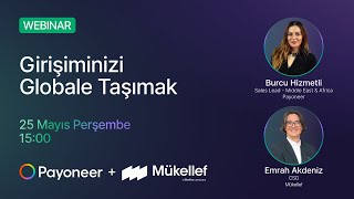 Webinar | Girişiminizi Globale Taşımak 🌎