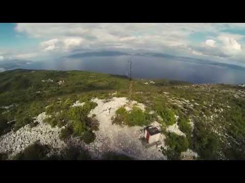 FPV  po Labinstini - Labin - Istra - Croatia ( dji f550 )