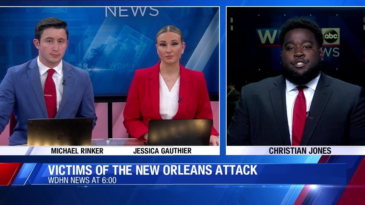 INTERVIEW: Auburn graduate killed in New Orleans terror attack was celebrating with brother