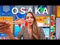 48 Hours Exploring OSAKA Street Food Hidden Gems