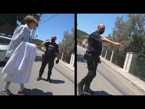 PROBLEMEN MET DE POLITIE OP VAKANTIE! #118