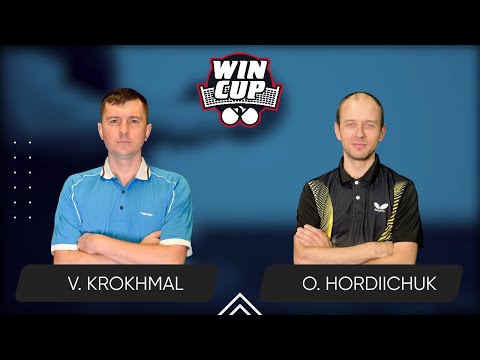 08:15 Vitalii Krokhmal - Oleksandr Hordiichuk 22.06.2025 WINCUP Master. TABLE 2