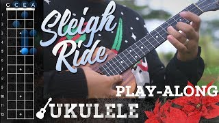 &quot;Sleigh Ride&quot; Ukulele Play-Along!