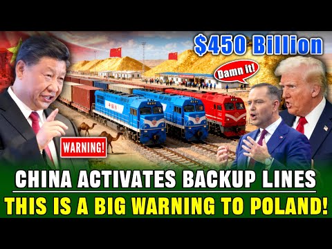 Poland Cuts Off China–Europe Rail Express, China’s New Strategic Corridor to Replace Poland’s Status
