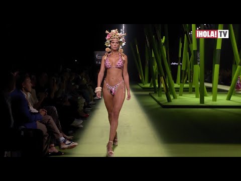 Dolores Cortés se inspira en Bali y presenta su colección Dewi Danu en la MBFW Madrid | ¡HOLA! TV