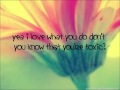 Melanie Martinez toxic lyrics 