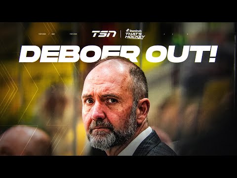 Stars fire DeBoer after ugly end to their season