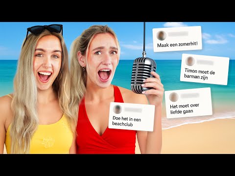 WIJ MAKEN EEN NUMMER MET ONZE KIJKERS!🎵😱