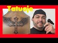 The Best 28 Cruz Tatuajes En El Cuello De Alas