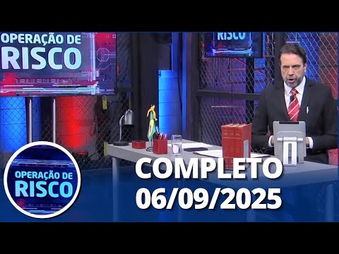 Operação de Risco: Troca de tiros, tentativa de fuga pelo telhado e mais (06/09/25) | Completo