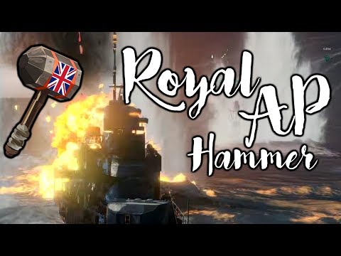 Conqueror 300 K DMG AP POWER || World of Warships