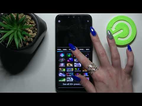 How to Download and Apply Live Wallpaper on Huawei Mate 20 Lite | Magic Fluids Free App