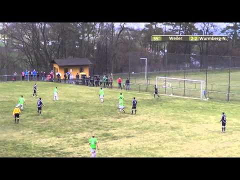 TSV Weiler - TSV Wurmberg Neubärental 3:3