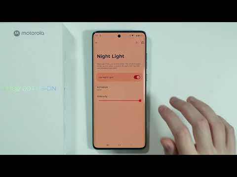 Motorola Edge 60 Fusion: How to Turn ON/OFF Blue Light Filter (Reading Mode)