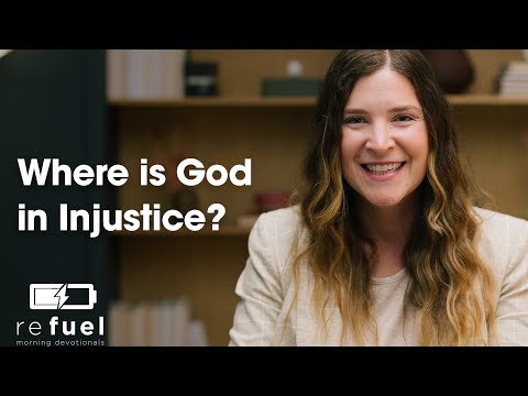 Where Is God in Injustice?