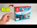 Nintendo Switch Console Bundle With Nintendo Switch Sports Leg Strap Unboxing And Review