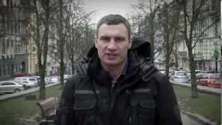 Klitsjkos appel til ukrainerne: Kom til Maidan