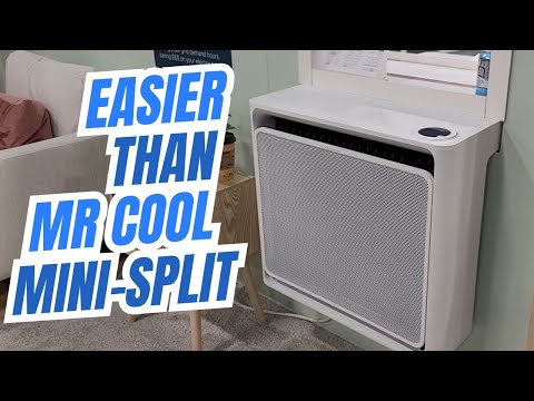 Window Mounted Mini Split Heat Pump by Gradient from CES 2025