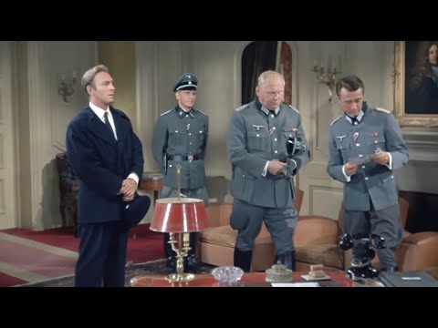 Spion zwischen zwei Fronten (1966, Krieg) Christopher Plummer, Yul Brynner | Ganzer Film auf Deutsch