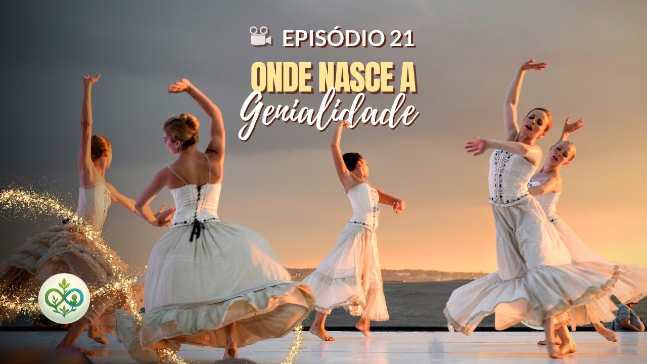 Episódio 21 - A genialidade nasce quando a pessoa para de sobreviver e começa a criar.