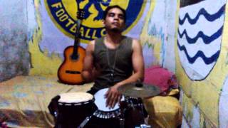 in your mind - Anggun CS - cover djembe by cadoy