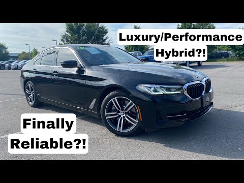 2021 BMW 530i xDrive 2.0T POV Test Drive & 28,000 Mile Review