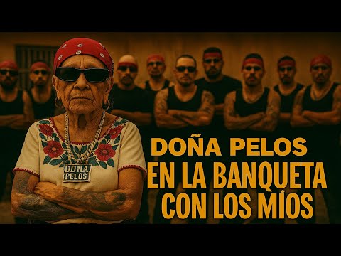 Doña Pelos - En La Banqueta Con Los Míos (Video Oficial)