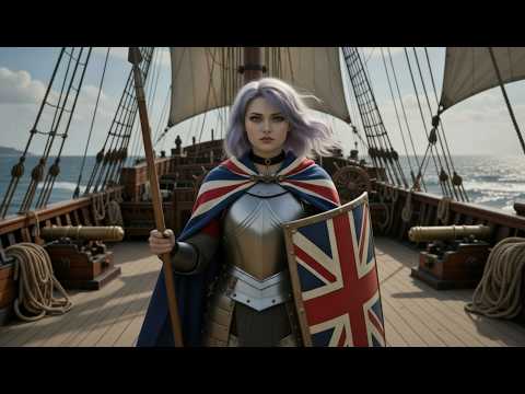 Amelia Britons Never Will Be Slaves - UK Patriotic Anti Illegal Immigration Song
