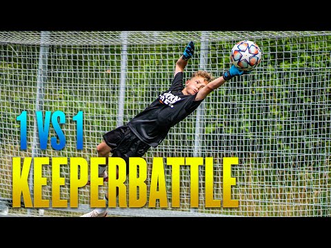 Keeperbattle in Düsseldorf 🧤🔥 Duell #2 ⚔️
