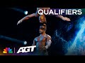 The Ramadhani Brothers take head balancing to the NEXT LEVEL! | Qualifiers | AGT 2023