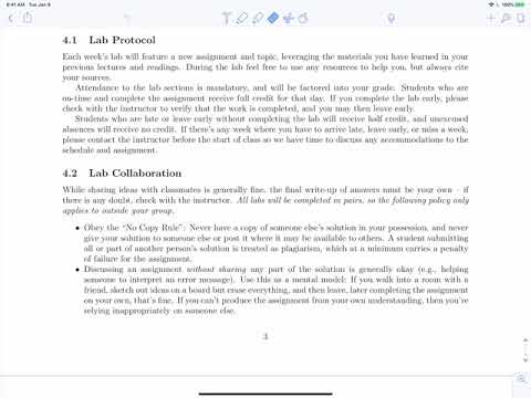 Syllabus + Model - COSC304 Theory of Computing 1/22