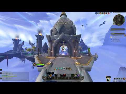 Advanced Dragonracing - Academy Ascent - Thaldraszus