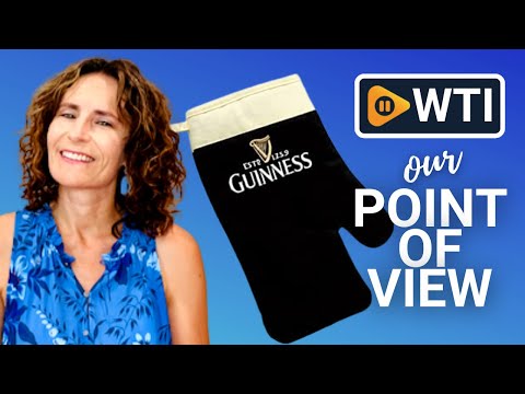 Guinness Label Oven Glove - WTI product video review